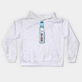 Ramune Japanese Soda Kids Hoodie